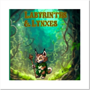 Labyrinths & Lynxes: The Wondering Druid Posters and Art